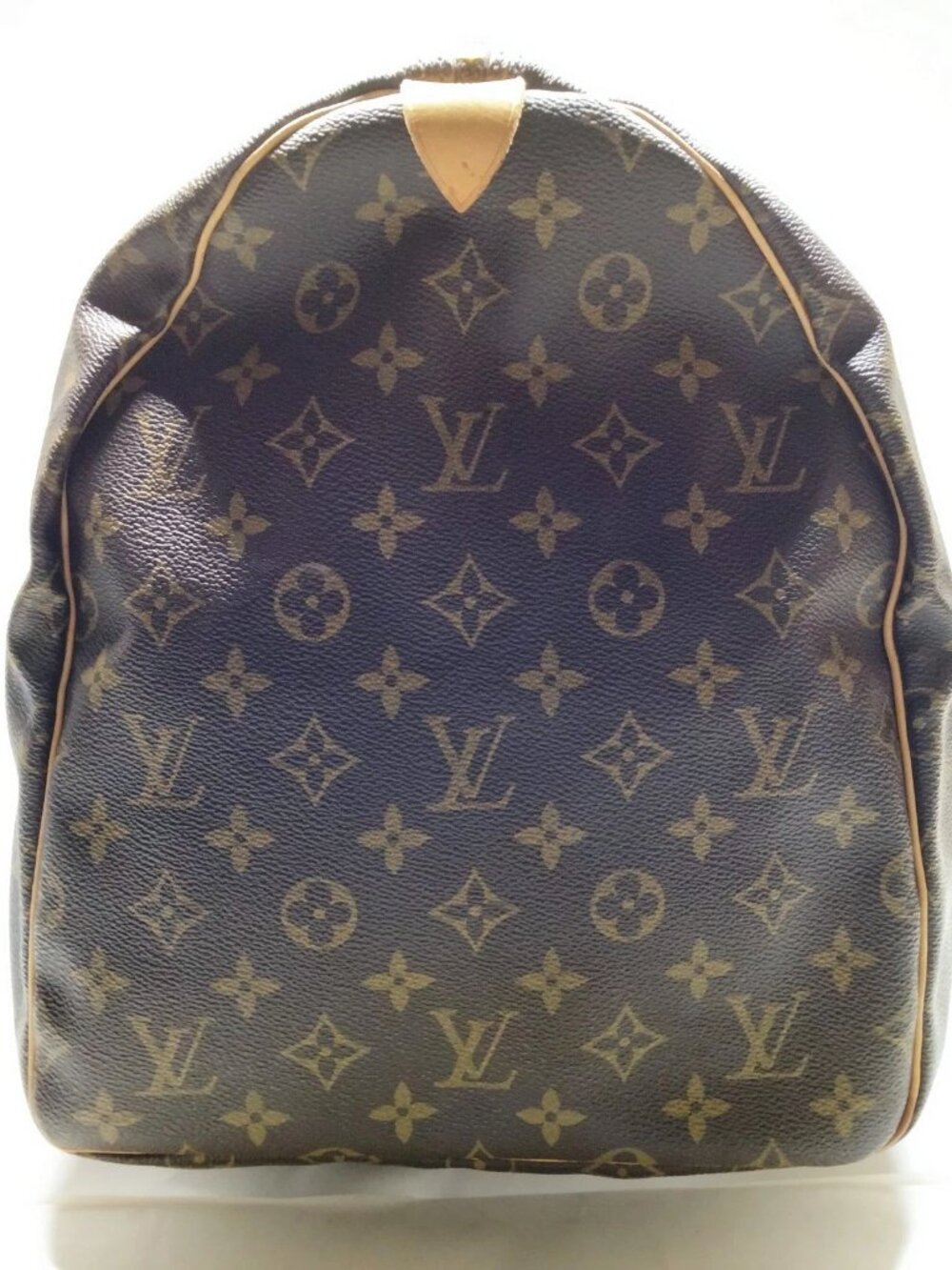 Authentic Louis Vuitton Keepall 55 Monogram Canvas Travel Bag - Picture 4 of 16